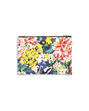 Load image into Gallery viewer, Get It Together Wristlet Pouch - Flower Shop
