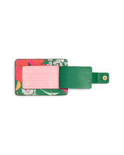 Load image into Gallery viewer, Getaway Luggage Tag - Emerald Super Bloom
