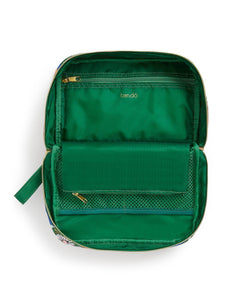 Getaway Toiletry Bag - Emerald Super Bloom