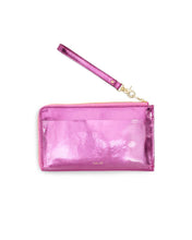 Load image into Gallery viewer, Getaway Travel Wallet - Metallic Pink
