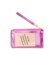 Load image into Gallery viewer, Getaway Travel Wallet - Metallic Pink
