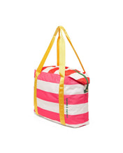 Load image into Gallery viewer, Getaway Weekender Bag - Swim Club Stripe
