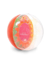 Load image into Gallery viewer, Glitter Bomb Beach Ball - Sunburst
