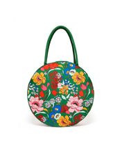 Load image into Gallery viewer, Go Outside Picnic Cooler Bag - Emerald Super Bloom
