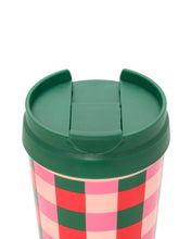 Load image into Gallery viewer, Hot Stuff Thermal Mug - Buffalo Plaid
