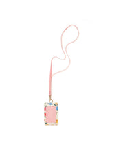 Load image into Gallery viewer, Keep it Close Card Case With Lanyard - Coming up Roses
