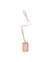 Load image into Gallery viewer, Keep it Close Card Case With Lanyard - Metallic Gold
