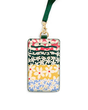 Load image into Gallery viewer, Keep It Close Card Case With Lanyard - Daisies
