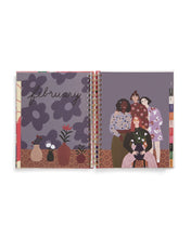 Load image into Gallery viewer, Large 17-Month Academic Planner - Super Bloom - Pink
