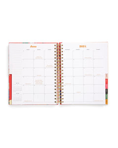 Large 17-Month Academic Planner - Better Me