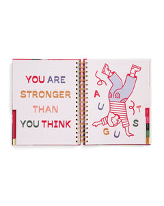Large 17-Month Academic Planner - Better Me