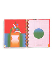 Load image into Gallery viewer, Large 17-Month Academic Planner - Better Me

