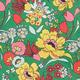Load image into Gallery viewer, Getaway Luggage Tag - Emerald Super Bloom
