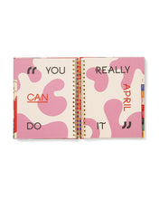Load image into Gallery viewer, Medium 17-Month Academic Planner - Daisies
