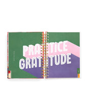 Load image into Gallery viewer, Medium 17-Month Academic Planner - Super Bloom - Pink

