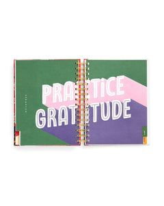 Medium 17-Month Academic Planner - Super Bloom - Pink