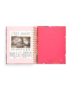 Medium 17-Month Academic Planner - Super Bloom - Pink