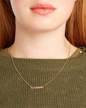 Load image into Gallery viewer, Necklace - Gratitude
