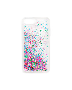 Glitter Bomb iPhone Plus Case - Confetti (7/8+)