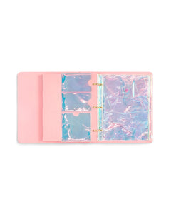 3 Ring Binder Pouch Set - Pearlescent