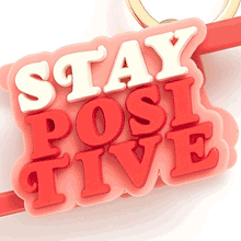 Load image into Gallery viewer, Retractable Charging Cord - Stay Positive
