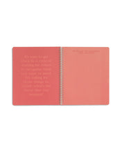 Load image into Gallery viewer, Rough Draft Large Notebook - Make it Happen
