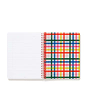 Load image into Gallery viewer, Rough Draft Mini Notebook - Block Party
