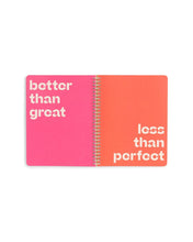 Load image into Gallery viewer, Rough Draft Mini Notebook - Daisies
