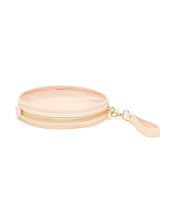 Load image into Gallery viewer, Seeing Things Circle Clutch - Apricot Mesh
