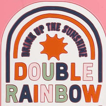 Load image into Gallery viewer, Silicone iPhone Case - Double Rainbow (7/8)
