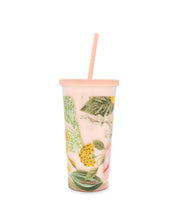 Load image into Gallery viewer, Sip Sip Tumbler With Straw - Paradiso
