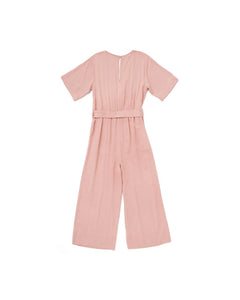 Jumpsuit - Cameo Pink