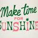 Load image into Gallery viewer, Stainless Steel Cup with Lid - Make Time for Sunshine
