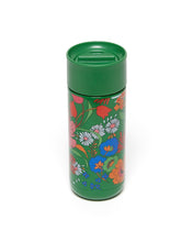 Load image into Gallery viewer, Stainless Steel Thermal Mug - Emerald Super Bloom
