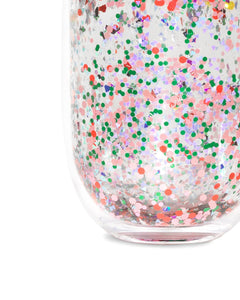 Glitter Bomb Tumbler Set - Confetti