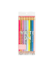 Load image into Gallery viewer, Compliment Pencil Set - Assorted Set of Ten

