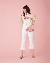 Load image into Gallery viewer, Sidekick Crossbody Circle Bag - Rosé
