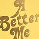 Large 17-Month Academic Planner - Better Me