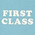 Getaway Luggage Tag - First Class