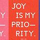 Load image into Gallery viewer, Classic 17-Month Academic Planner - Joy Is My Priority
