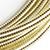 Load image into Gallery viewer, Back Me Up! iPhone Charging Cord - Metallic Gold
