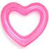 Beach, Please! Jumbo Heart Innertube - Translucent Neon Pink