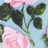 Load image into Gallery viewer, Sip Sip Tumbler With Straw - Rose Parade
